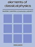 Elements of Classical Physics 0080170986 Book Cover