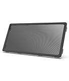  ADJNPCY Filtro antipolvo para Synology NAS DS1821+ cubierta de PVC a prueba de polvo, color negro