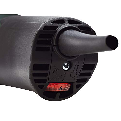 Image of Metabo - WEV15-125 - 5 inch Variable Speed Angle Grinder - 2, 800-11, 000 Rpm - 13.5 Amp W /Electronics, Lock-On (600468420 15-125 Quick), Professional Angle Grinders