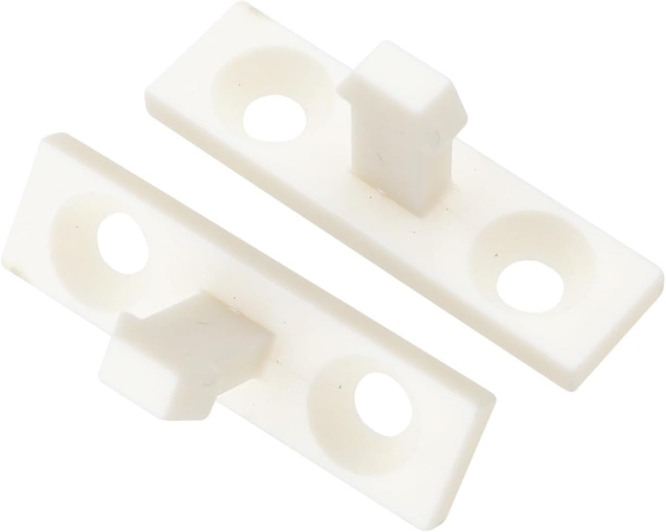 100PCS PR-001 Small Door Lock Switch for MS Air Conditioner Set Top Box(White Bracket)