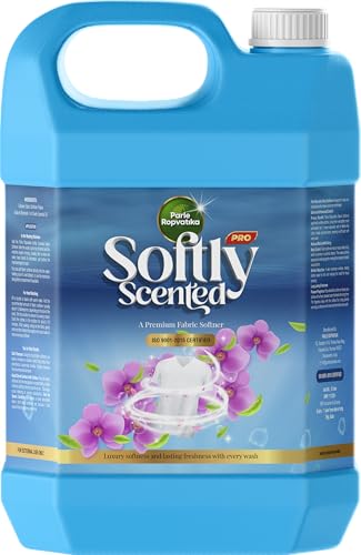 Image of 5 Liter Softly Scented After Wash Fabric Conditioner and Softener (Sky Blue 5 Liter)