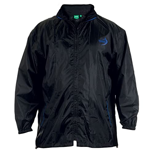 D555 Veste de Pluie Grande Taille Homme Noir Grande Taille Homme Noir Cover