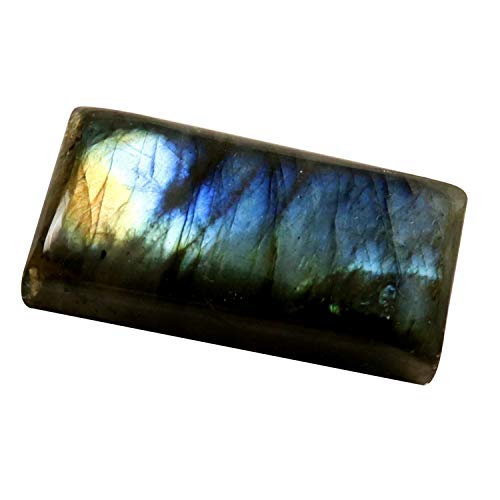 Labradorite cabochon de qualité supérieure, pierre naturelle taillée en octogone