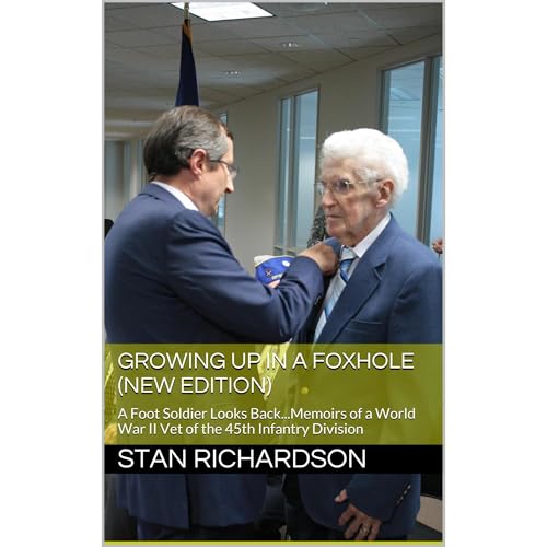 Growing up in A Foxhole (New Edition) Audiolibro Por Stan Richardson arte de portada