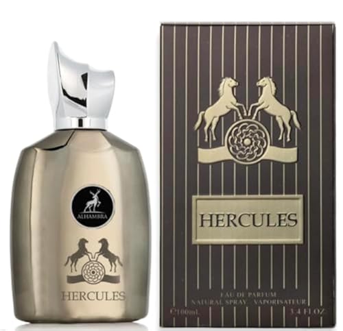 Maison Alhambra Herkules | Eau de Parfum 100 ml | Von