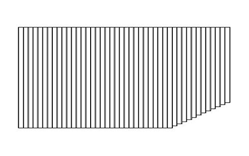Amazon｜お風呂のふた ヤマハ 42R 【 品番 】 B10004334 巻きフタ
