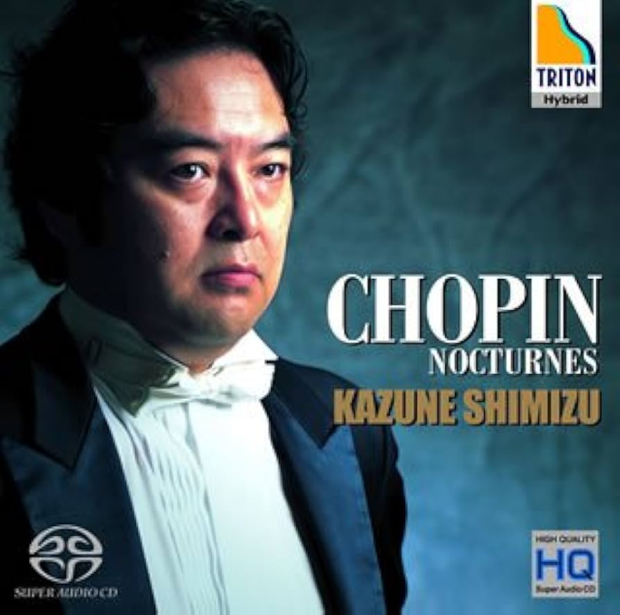 Amazon.co.jp: ＜Direct Cut SACD＞ショパン：夜想曲集: ミュージック