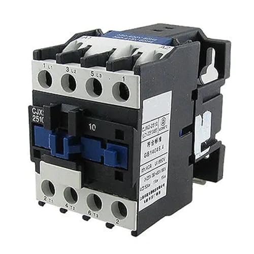 Contacteur AC 3 pôles CJX2-2510 660V 25A pour commande de moteur triphasé
