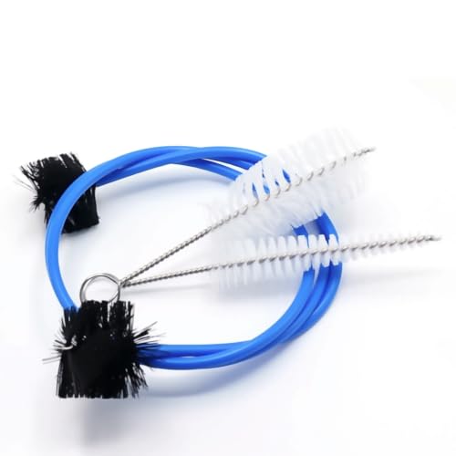 Cheerock 3-Piece Trumpet Cleaning Kit with Mouthpiece and Valve Brush Set