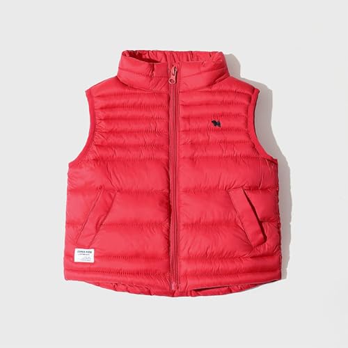 Kids Puffer Vest Lightweight Fashion Cute Graphic Sleeveless Down Jacket for Boys Zipper Up Waistcoat Winter Clothes2