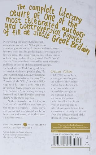 The Complete Works of Oscar Wilde: Stories, Plays, Poems & Essays