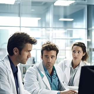 JXCTNNU Camice Bianco da Laboratorio Camice Laboratorio Donna Uomo Medico Cappotto Camice da Lavoro Maniche Lunghe con Tasche e Bottoni (Bianco, M(165-170CM))