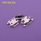 Gimax 10PCS For JIAYU G3 G 3 Mini micro USB Charger Connector Parts Dock Charging Port socket power plug jack For JIA YU G3