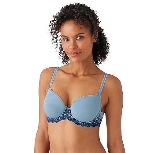 Image of Wacoal Womens Embrace Lace Lightly Padded Underwire Mid Coverage T-Shirt Bra, 853191