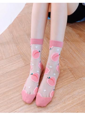 Image of Women's Ankle Socks for Casual & Sports Multicolor Odour Free Fancy Multi design Socks Pack