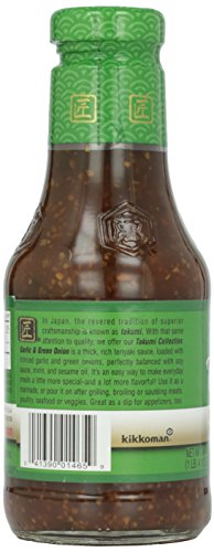 Image of Kikkoman Teriyaki Sauce, Garlic & Green Onion, 20.5 oz (Pack of 2)