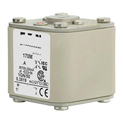 Fusible 170M4515 extrémité plate résout vos pannes de type cube