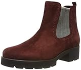  Gabor Shoes Gabor Casual, Stivaletti Donna, Rosso (Dark-Red/Beige 35), 39 EU