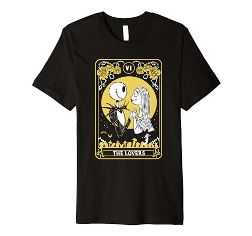 T-shirt Nightmare Before Christmas Jack & Sally Premium vêtement de collection