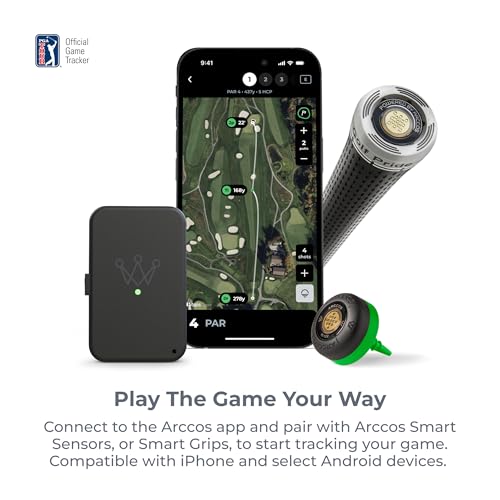 Arccos Link Pro Wearable: Automatically Track Your Golf Game Without Your Phone, Compatible with Arccos Smart Sensors & Arccos Smart Grips by Arccos Golf - Image 8