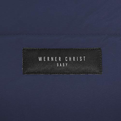 Image of Werner Christ Baby Sheepskin footmuff FLIMS Luxe - Full Medical Sheepskin footmuff for Buggy (from 6 to 36 mo.), Medical Fur, Universal with Long Slits