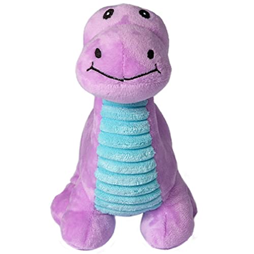 Sammy & Lou Tiny Dinos 4-Piece Baby Nursery Crib Bedding Set, Includes Quilt, Fitted Crib Sheet, Crib Skirt, And Plush Toy #TOP6