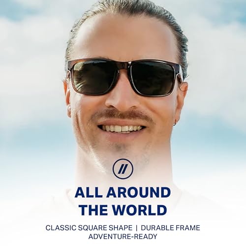 Image of Blenders Eyewear Canyon - Polarized Sunglasses - Active Style, Durable Frame - 100% UV Protection - For Men & Women