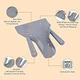 Zoom IMG-2 efficiente cucchiaio per cibo doppio Zoom IMG-2 efficiente cucchiaio per cibo doppio