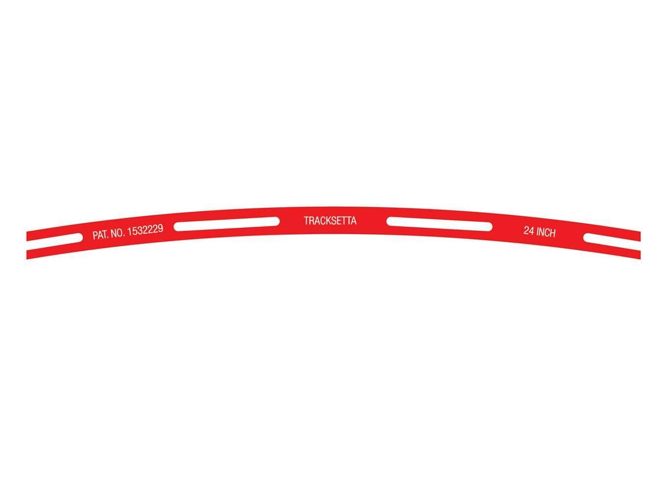 N Tracksetta Template 24 Rad Template