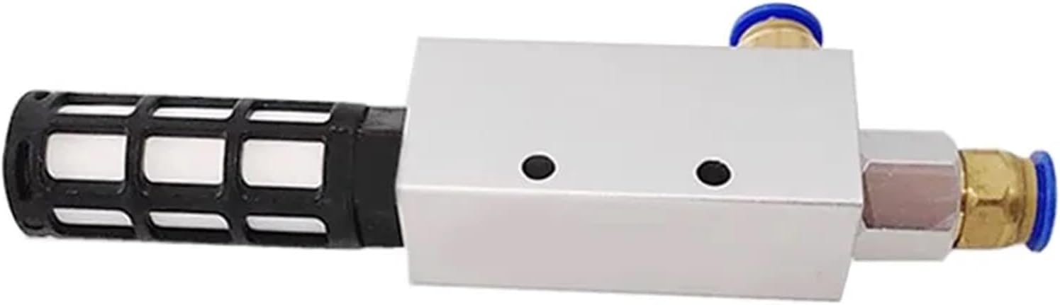 Vacuum Generator CV-10HS 15HS 20HS 25HS With Connector Suction Cup Negative Pneumatic Pressure Air Control Vacuum Valve(CV-10HS and 8mm)