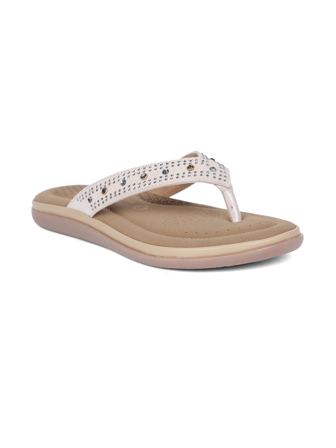 Bata Womens Diamonte Flats, (6718942), 6 Beige (B09WDL274L) Amazon Price History, Amazon Price Tracker