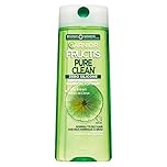 Garnier Fructis Pure Clean Zero Silicone Fortifying Shampoo for Normal to Oily Hair, with Citrus Extract, 650mL