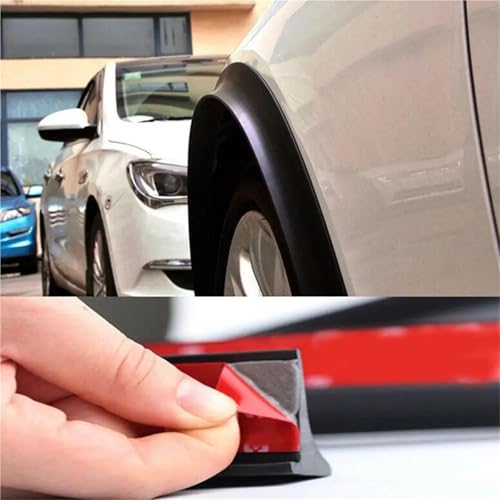 Protector de cejas para rueda de coche: moldura para arcos ante salpicaduras 6