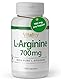 L-Arginin Hochdosiert 700 mg. Essenzielle Aminosäure 100% natürlich aus Fermentation (120 Kapseln) Hohe Bioverfügbarkeit & Bioaktivität. Premium L-Arginine Vitality Nutritionals by VitaminExpress