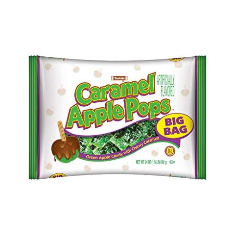 Tootsie Roll Caramel Apple Pops Cover