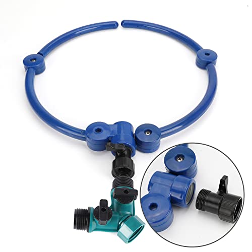 360° Tree Water System Tree Watering Ring Flower Sprinkler Garden Watering Circle Irrigation System For New Tree Outdoor Plants Raised Garden Beds Shrubs Plants, Flower Beds 2Pcs #TOP6