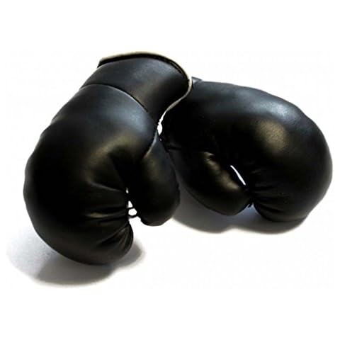 Doktor Hardstuff Mini Boxhandschuhe - Schwarz Cover