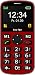 Produktbild Beafon Handy mit 3G "SL340i" (Bluetooth, Freisprechfunktion und Vibrationsalarm) Rot