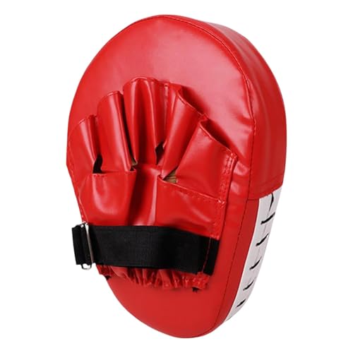 Almohadillas de boxeo, manoplas de boxeo, almohadilla de boxeo para pared, almohadillas de focuus de boxeo, escudo curvado, almohadillas de objetivo de boxeo, de mano de boxeo, guantes de