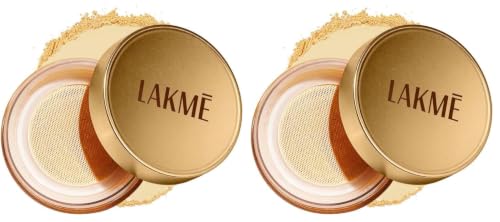 Image of Lakme 9to5 Double Duty Bake & Blur Setting Powder - 10gm (Pack of 2)