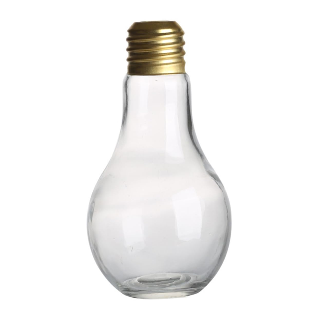 Bouteille en verre ampoule 500ml anti-fuite pour éviter les verres renversés