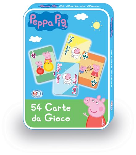 Spin Master – Peppa Pig Carte Da Gioco