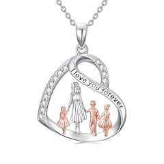 01-Mother and 2 Daughter 1 Son