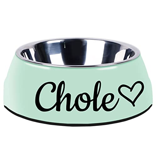 pets best personalized dog bowl