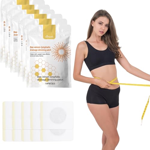 Scettar Bee Venom Slimming Patches, 60 Pcs