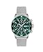 Produktbild BOSS Chronograph Quarz Uhr für Herren Kollektion Admiral mit Silbernes Edelstahl-Mesh-Gliederarmband - 1513905