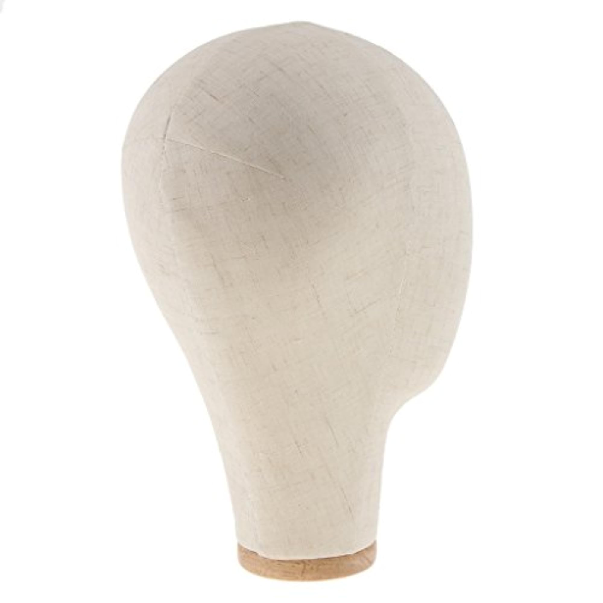 2pcs Mannequin Canvas Block Head Wig Display