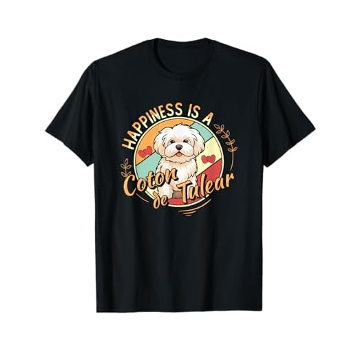 Funny Coton De Tulear Lover Dog Owner Coton De Tulear T-Shirt
