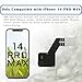 Risidamoy for iPhone 14 PRO MAX US Version GPS Antenna Flex Cable Replacement Part for iPhone 14PROMAX 6.7'' GPS Diversity Signal Antenna Connection with Repair Fix Tool A2651 A2893 A2894 A2895 A2896