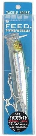 TackleHouse Popper Contact Feed Diving Wobbler, 5.3 inches (135 mm), 1.5 oz (42 g), Sayori Slit HG #06 CFDW135 Lure